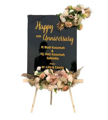 Papan Bunga Akrilik Kedewan