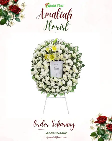 Krans Bunga Duka Kedewan