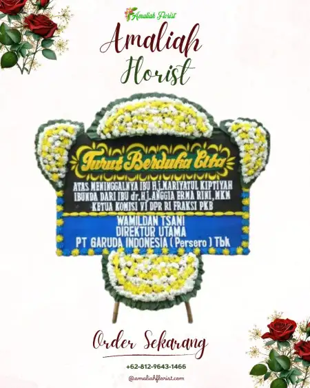 Papan Bunga Duka Kedewan